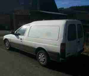 Ford escort express mit Lkw Zulassung und Tüv bis 07/15