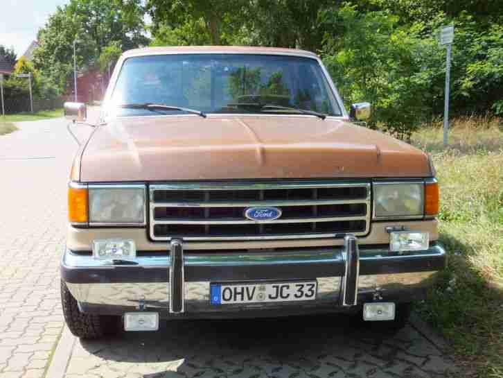 Ford f 150 mit Autogasanlage, BJ 90, Bastlerobjekt fahrtauglich mit TüV bis 5.16