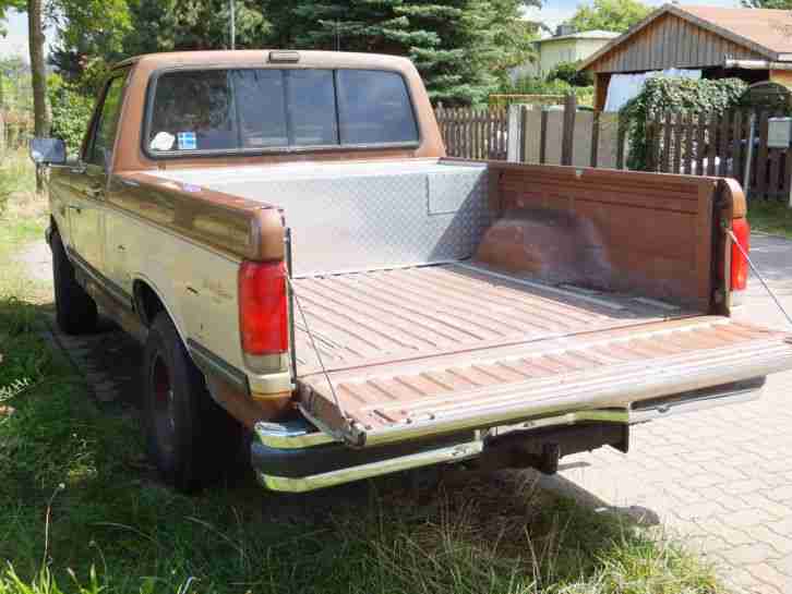Ford f 150 mit Autogasanlage, BJ 90, Bastlerobjekt fahrtauglich mit TüV bis 5.16