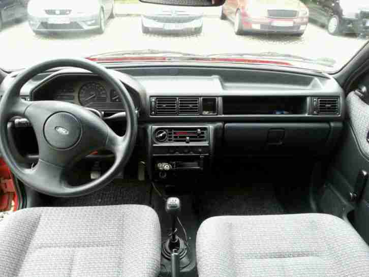 Ford fiesta