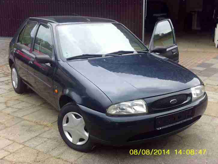 Ford fiesta 4 türer Tüv 2016