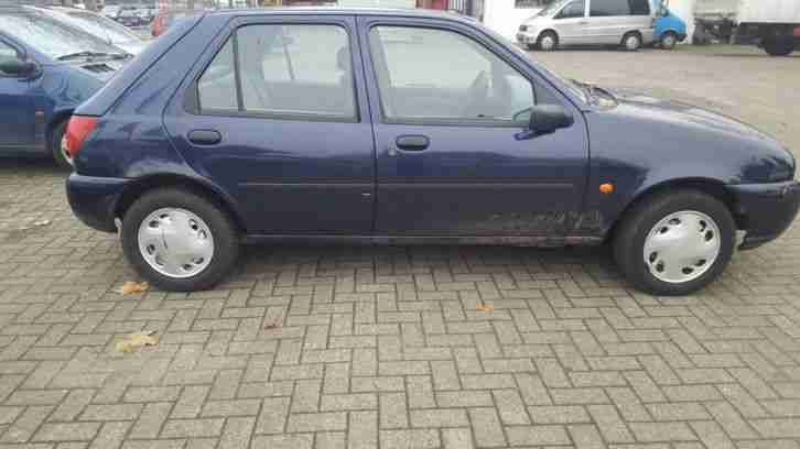 Ford fiesta Automatik