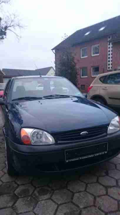 Ford fiesta bj. 2000 148600 km TÜV 04.2016
