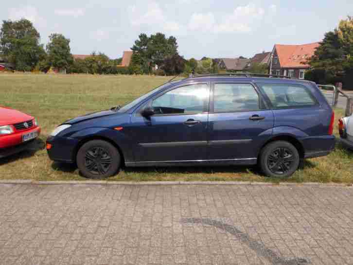 focus DNW 1, 8 Kombi Reh unfall Wildunfall Bj. 99