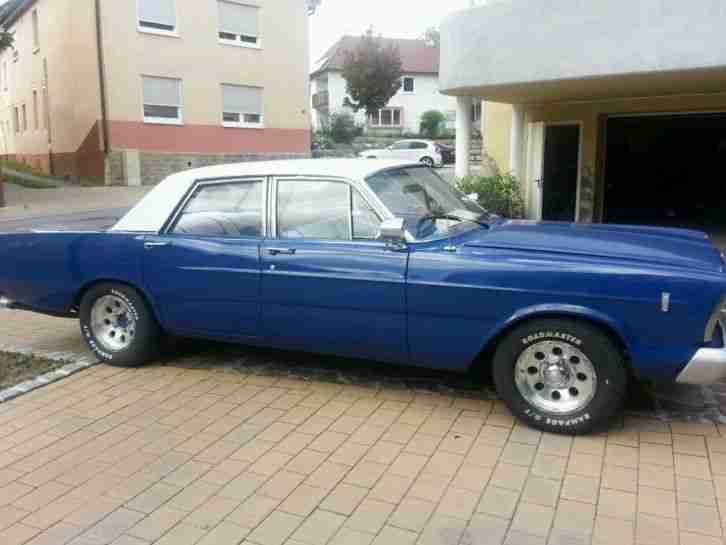  Ford galaxy 500 v8