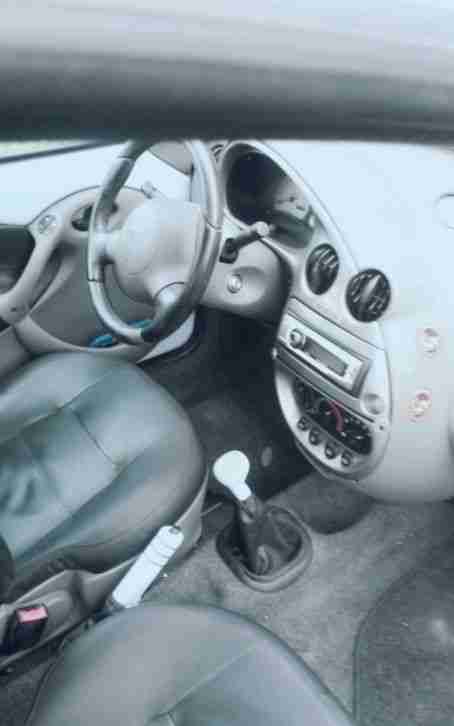 Ford ka D2 Call KLIMA LEDER