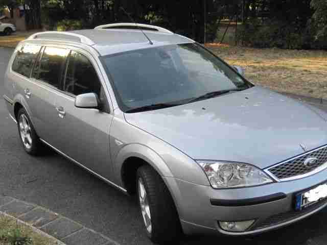 Ford mondeo TDCi ,Turbodiesel,EZ 2006,top ,klima,Alu,Tüv,AHK 6 Gang,Grüne Plaket