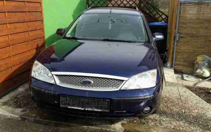Ford mondeo kombi