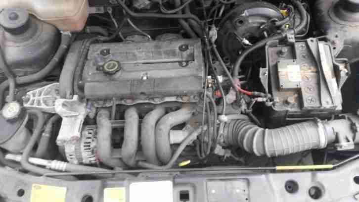 Ford puma -Motorschaden