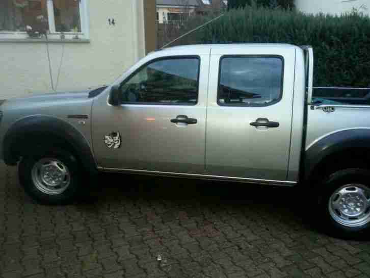 Ford ranger 2.5D Pick up Allrad Top!!