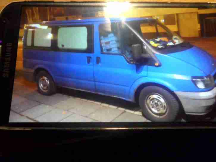 Ford transit bus Diesel Baujahr 2004 Motorschaden