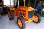 Fordson N Bulldog , 4 Zylinder Benzin Motor original