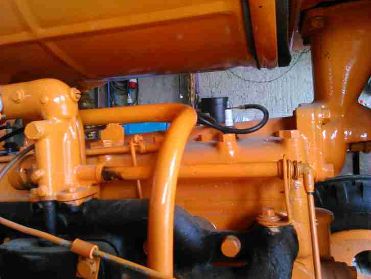 Fordson N - Bulldog , 4 Zylinder Benzin Motor original Oldtimertraktor no Lanz