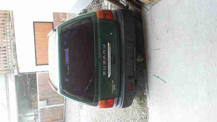 Forester 2.0 ohne Tüv