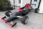 Formel Ford Formel 3 Race Car Rennfahrzeug in einem