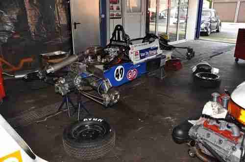 Formel Ford Van,Diemmen RF87 rennwagen rennfahrzeug oldtimer rally