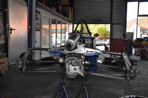 Formel Ford Van