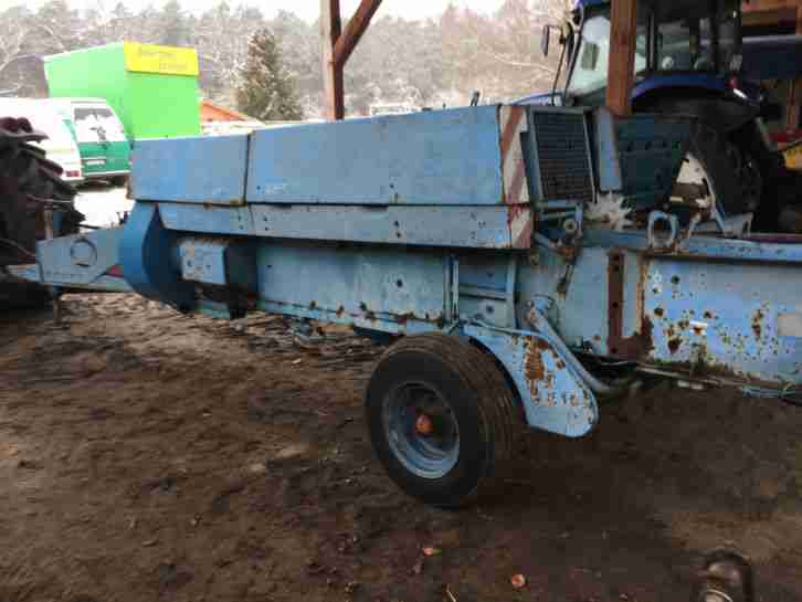 Fortschritt K 453 Hochdruck Presse Ballenpresse