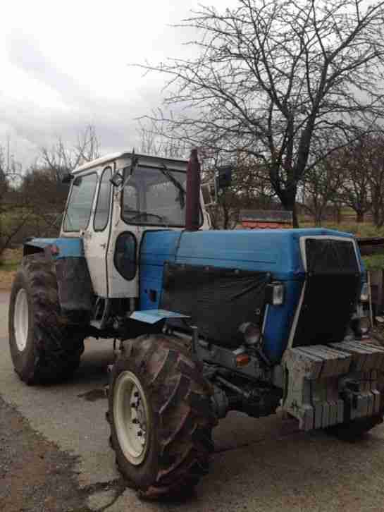 Fortschritt Traktor Schlepper ZT303 EZ 06 1972 Diesel