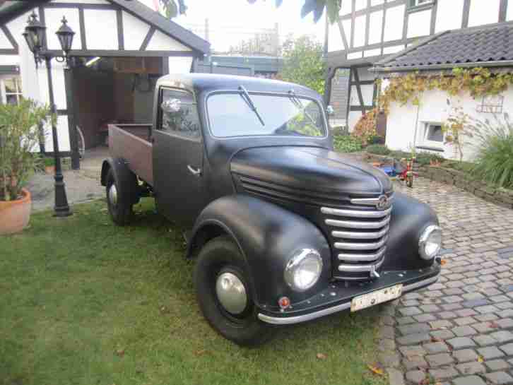 Framo Barkas 901 2 Bj.1960 restauriert