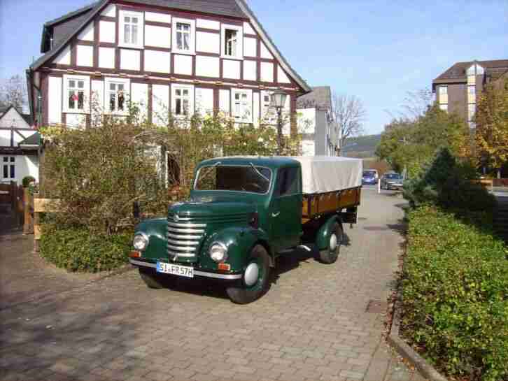 Framo V 901 2 Barkas , Sammlerstück, H Gutachten