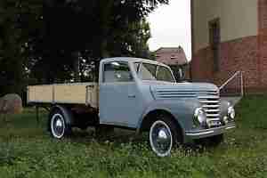 Framo V901 Oldtimer restauriert DDR