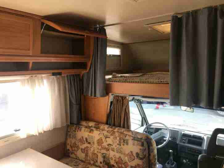Frankia 595 Alkoven Wohnmobil