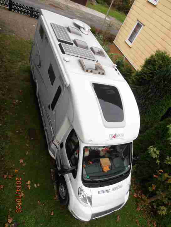 Frankia Wohnmobil Multijet130Heavy, EZ 01 2007