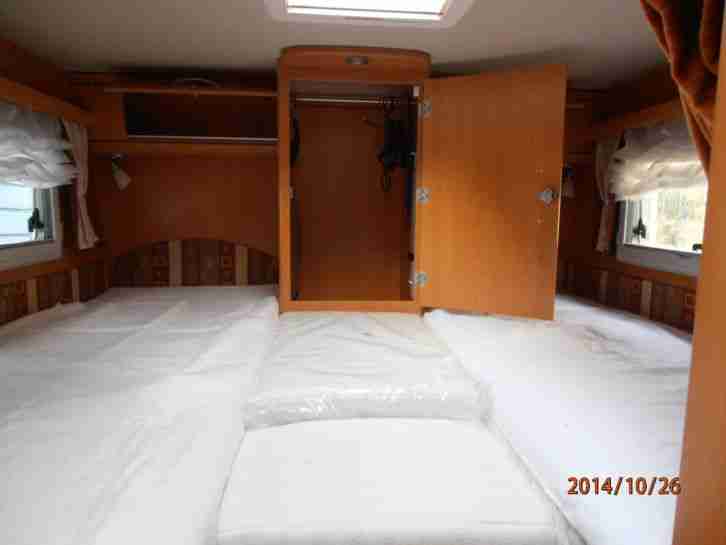 Frankia Wohnmobil Multijet130Heavy