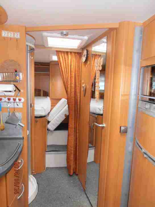 Frankia Wohnmobil Multijet130Heavy