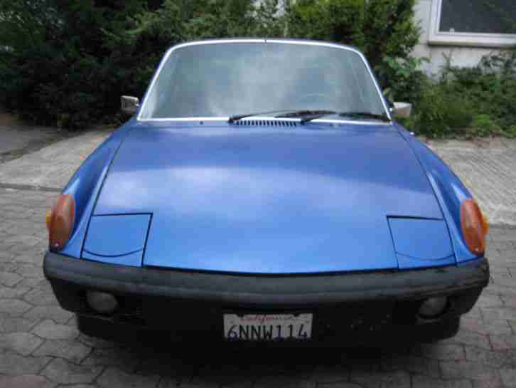 Frisch aus Californien angekommen Porsche 914 Targa 1, 7 L .