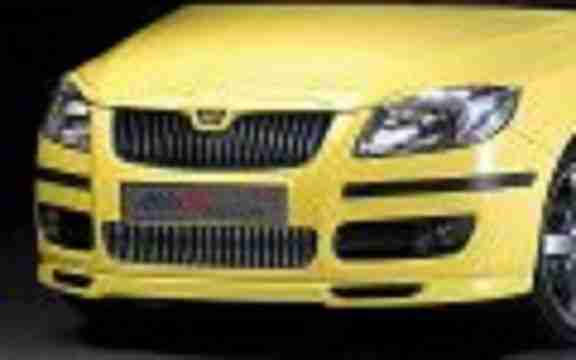 Frontgrillblende Fabia 2