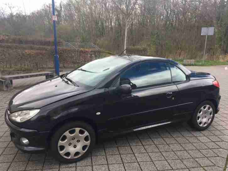Frühlingsschnäppchen Peugeot 206 CC Cabrio TÜV 06/19