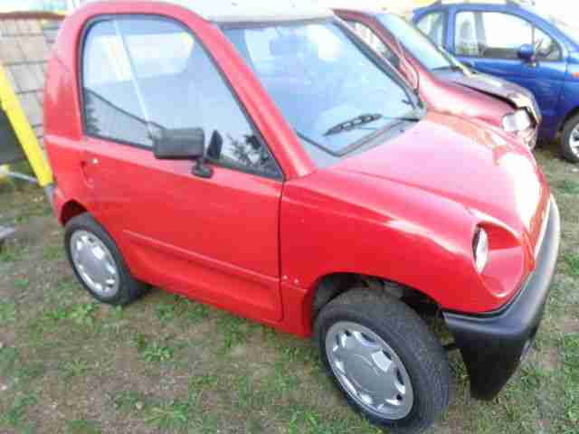 Führerscheinfrei Erad Gora 25KM 10KM Krankenfahrstuhl Sonder KFZ 2 Sitze Cabrio