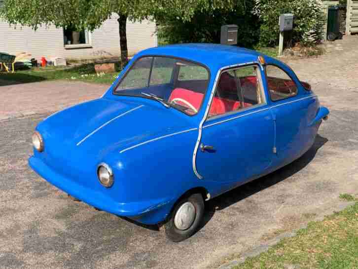 Fuldamobil Fulda mobil kabinenroller wie heinkel messerschmitt Oldtimer selten