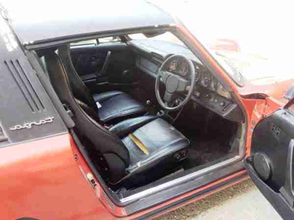 Für Liebhaber: Porsche 911 SC Targa aus USA, BJ. 81 o. Motor