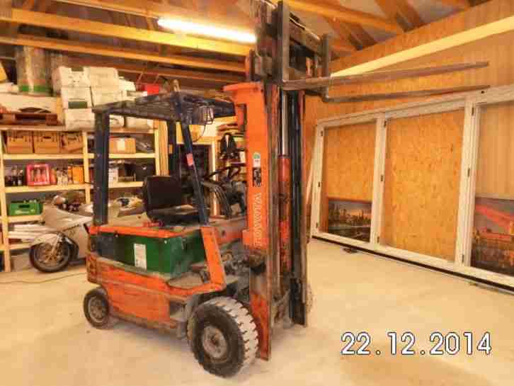 GABELSTAPLER Elektro, Frontstapler, Stapler 2, 5 t,