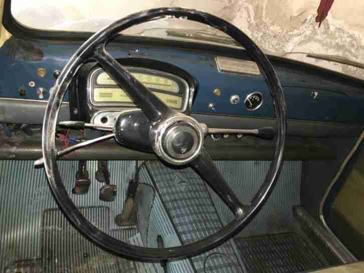 GARAGENFUND - Fiat 1100 Luxus 1959 - Originalzustand