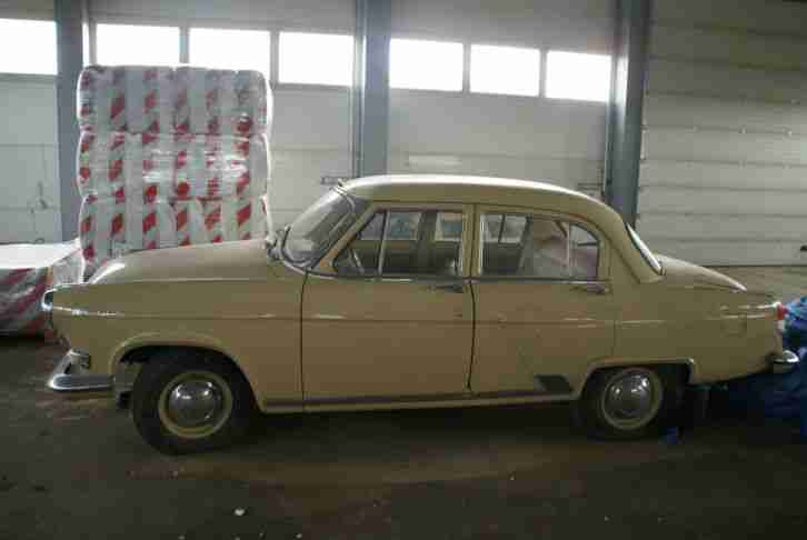 GAZ 21 / VOLGA 21 / WOLGA 21 Pobieda baujar 1964