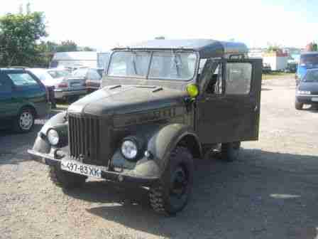 GAZ 69 BJ 1969 Restaurationsobjekt kein Wolga UAZ Lada Moskvich