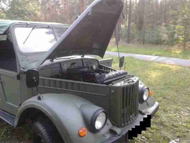 GAZ 69,NVA,DDR,UAZ,URAL,ZIL,CCCP,Oldtimer,Geländewagen,Offroad,4X4,Grenztruppe