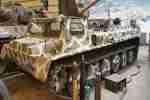 GAZ 71 GT SM Amphibien Panzer Neuzustand aus Museum