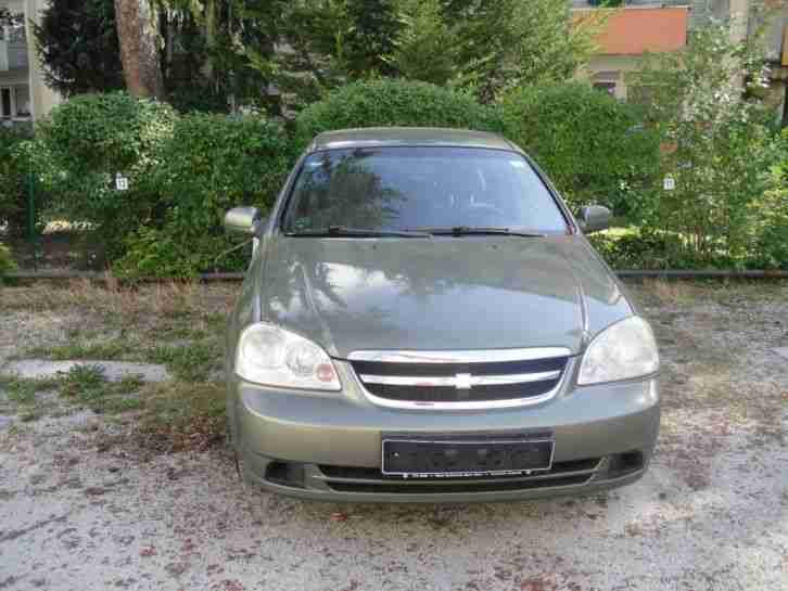 GM DAEWOO Chevrolet Nubira Kombi 2005 PKW Benzin + Flüssiggas grün unfallfrei