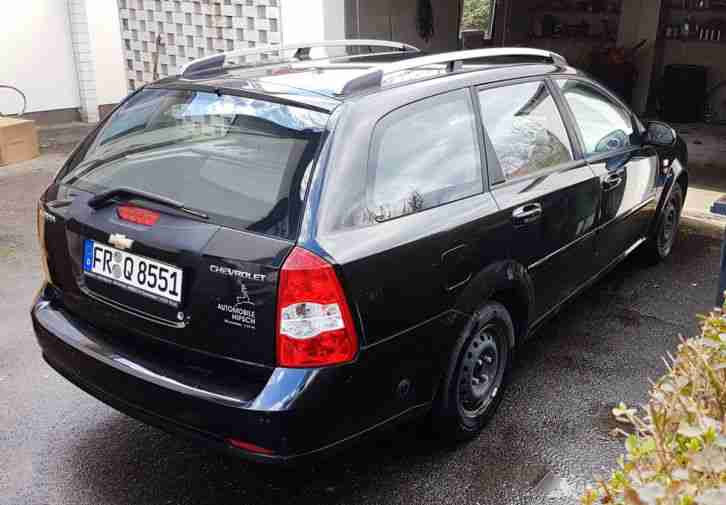 GM DAEWOO Chevrolet Nubira Kombi 2006 PKW Benzin + Flüssiggas schwarz unfallfrei