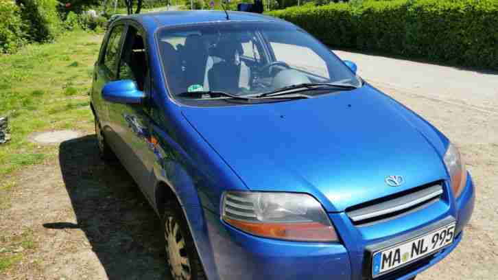 GM Daewoo Kalos SE Bastlerfahrzeug Motorschaden