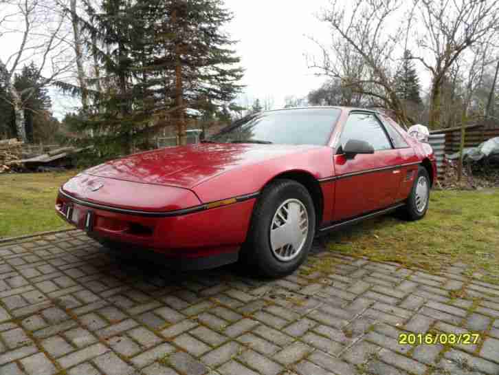 GM Pontiac Fiero Schadstoffarm Coupe , ab 2017