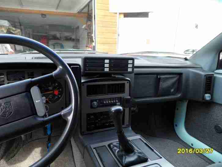 GM Pontiac Fiero Schadstoffarm Coupe , ab 2017 ein Oldtimer !!!