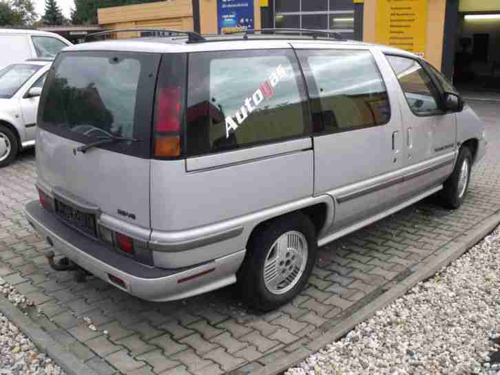 GM Pontiac Transport - Klima, Gasanlage, AHK, 7-Sitzer, Glasdach - für Bastler