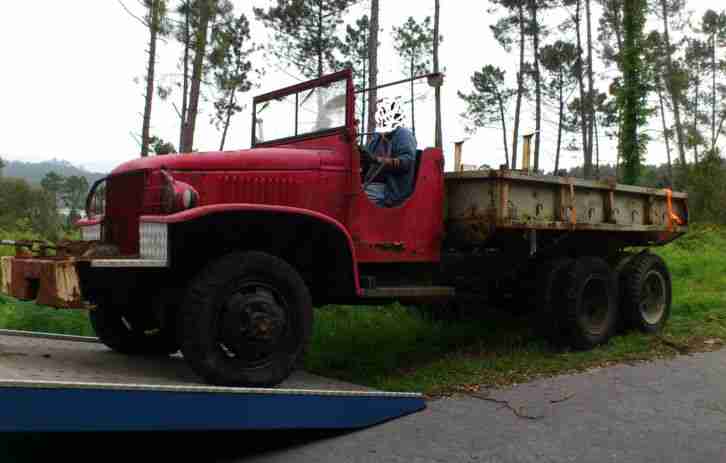 GMC 6x6 - 1945