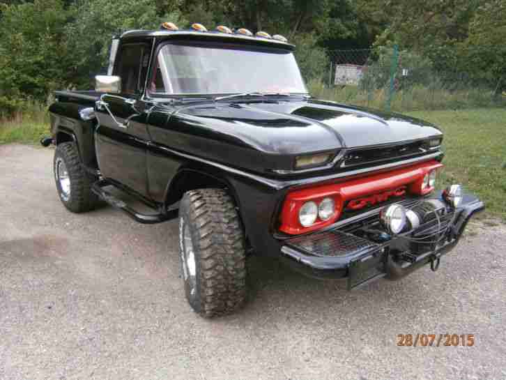 GMC C10 Custom Truck